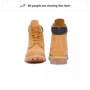 Brand new men’s authentic timberland boots